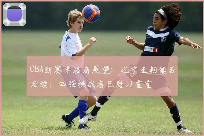 CBA新赛季格局展望：辽宁王朝能否延续，四强挑战者已磨刀霍霍